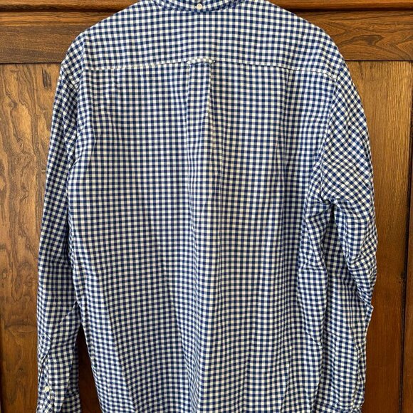 Blue Plaid Shirt - Picture 2 of 2